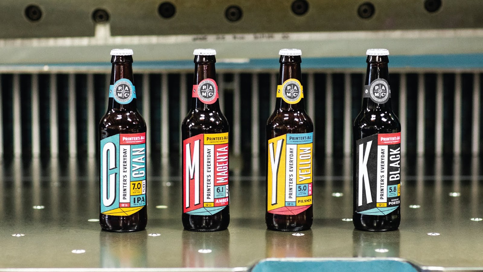 Printer’s Ale Manufacturing Co. Packaging Of The World