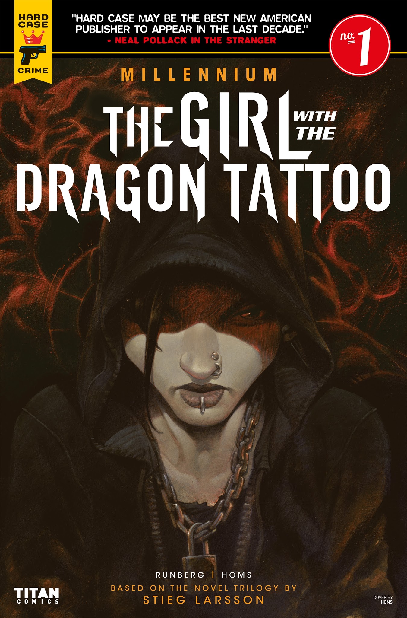 Read online Millennium: The Girl With the Dragon Tattoo comic -  Issue #1 - 4