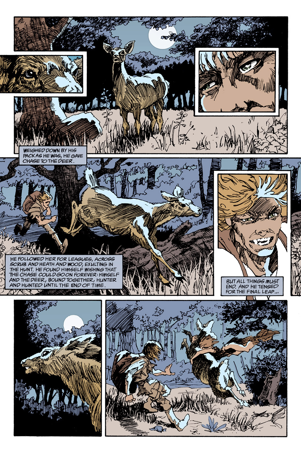 Read online The Sandman (1989) comic -  Issue #38 - 14