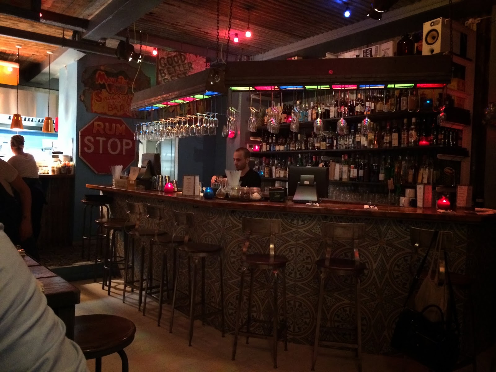 Melissa Foodie The Rum Kitchen