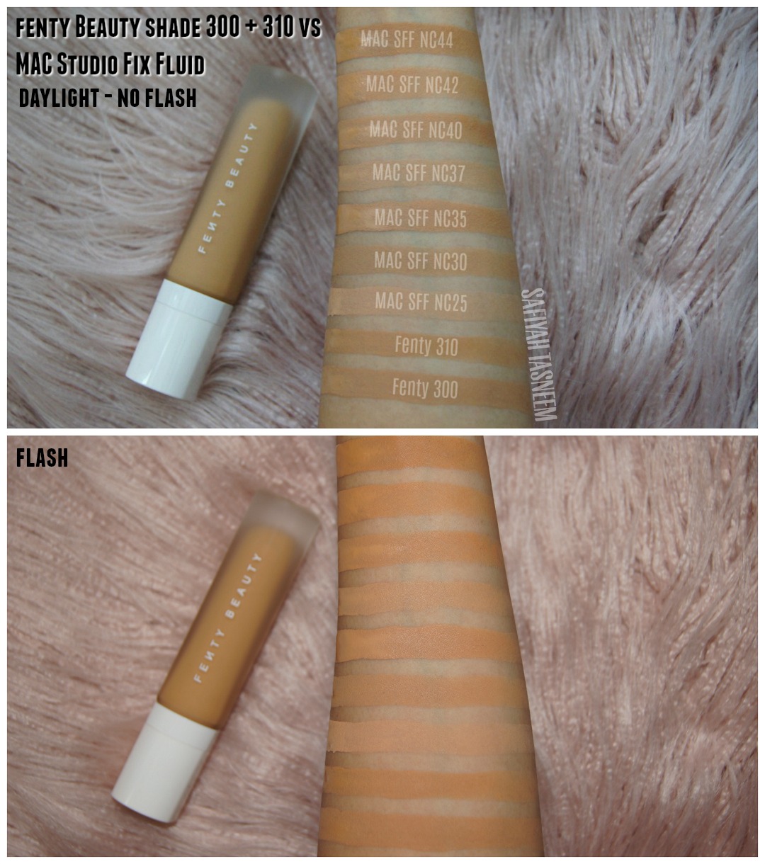 FashStyleLiv: Fenty Beauty Review + Swatches
