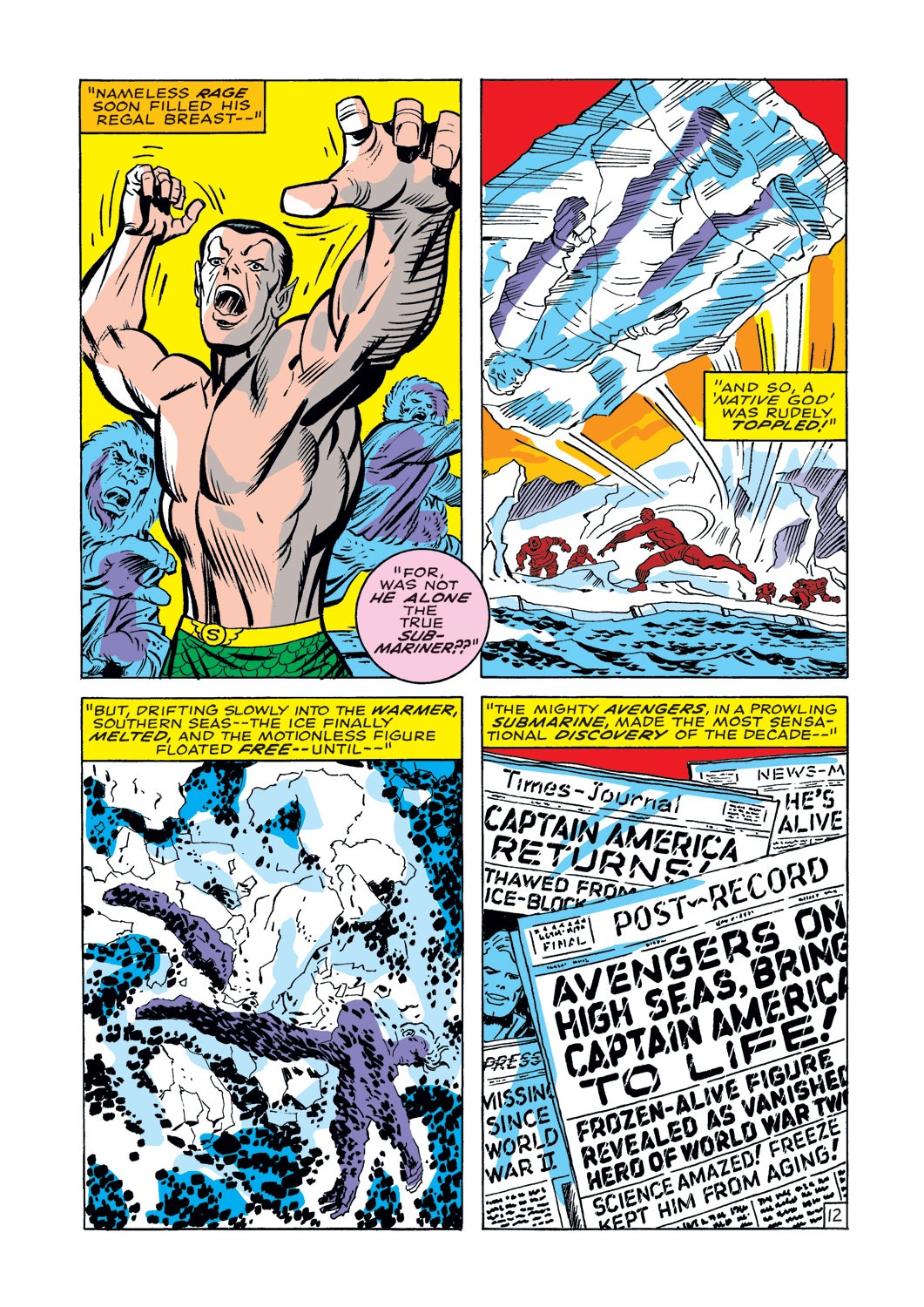 Read online Captain America (1968) comic -  Issue #112 - 13