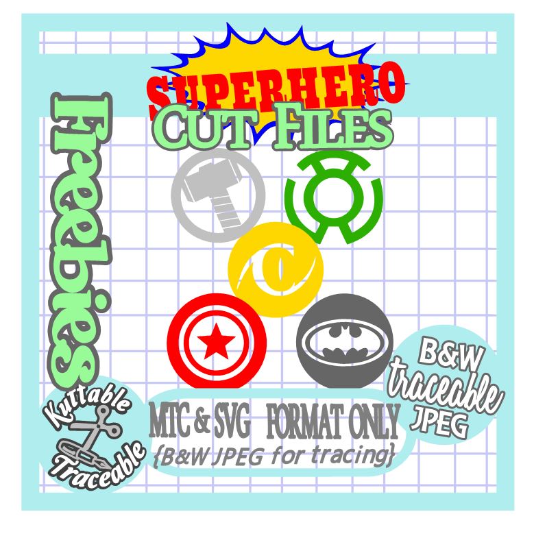 The Scrapoholic 25 Days Free Mtc Svg Cut Files Day 14 Avenger Icons 4