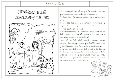 Adán y Eva