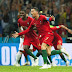 CR7 quebra recorde, marca três e garante empate para Portugal diante da Espanha