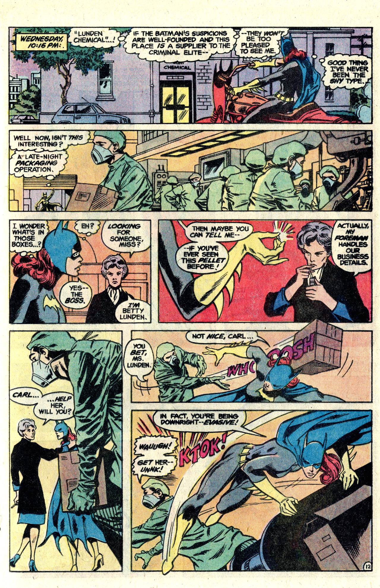 Read online Detective Comics (1937) comic -  Issue #503 - 17