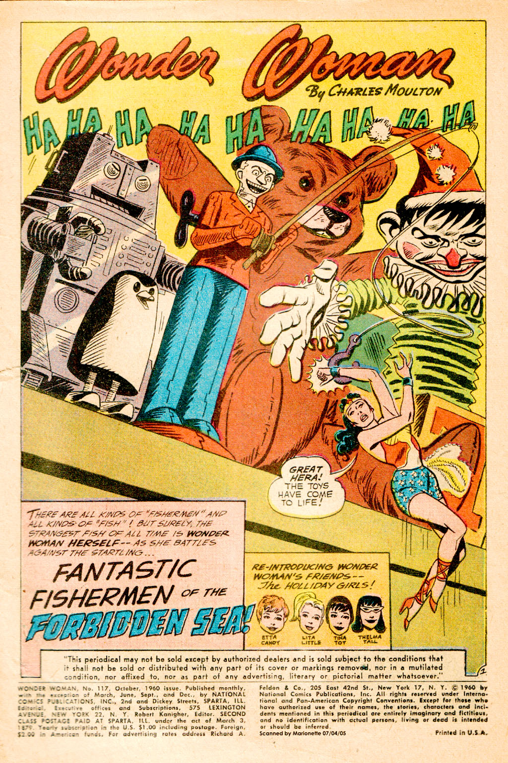 Read online Wonder Woman (1942) comic -  Issue #117 - 3
