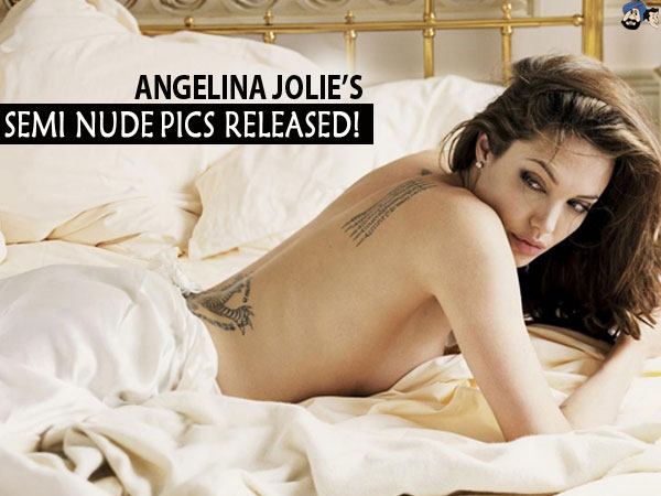 Nude Images Of Angelina Jolie 19