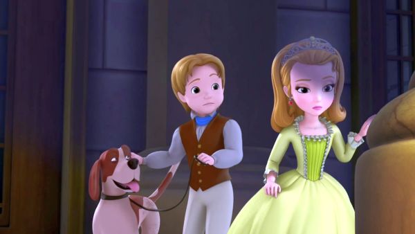 Watch: Sofia the First Can talk to animals