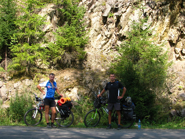 Велопоход Карпаты