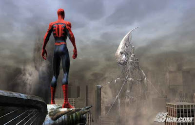 spider-man web of shoadow compressed screesnshots
