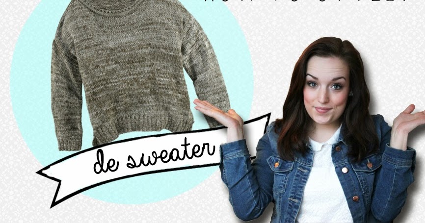 How to style | De oversized sweater The Budget Life | Blog How to style | De oversized sweater The Budget Life | Blog