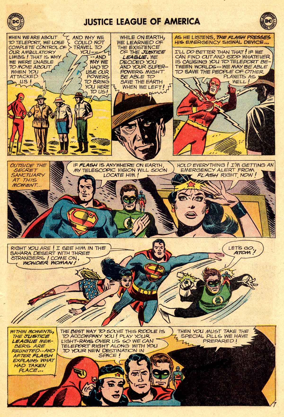 Justice League of America (1960) 25 Page 8