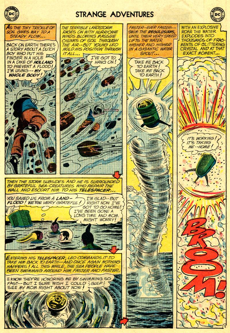 Read online Strange Adventures (1950) comic -  Issue #132 - 19