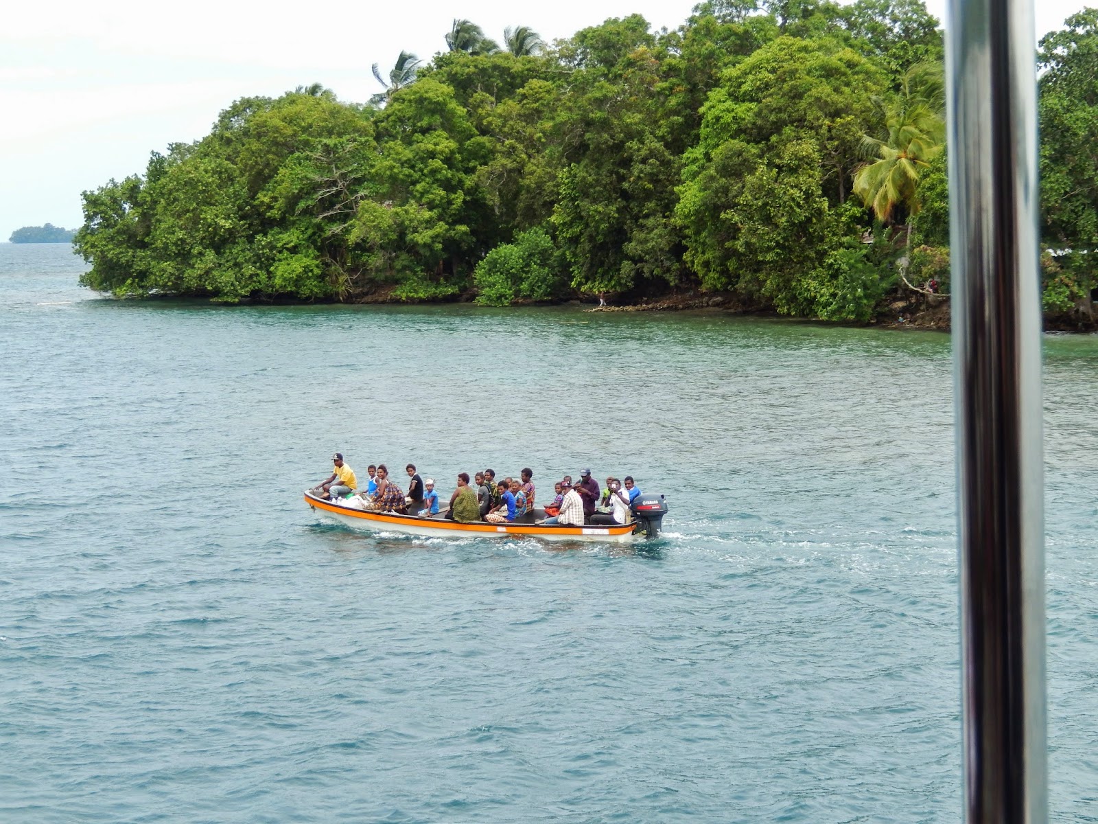Bill and Pat's 2014 World Cruise Friday, February 21stMadang, Papua