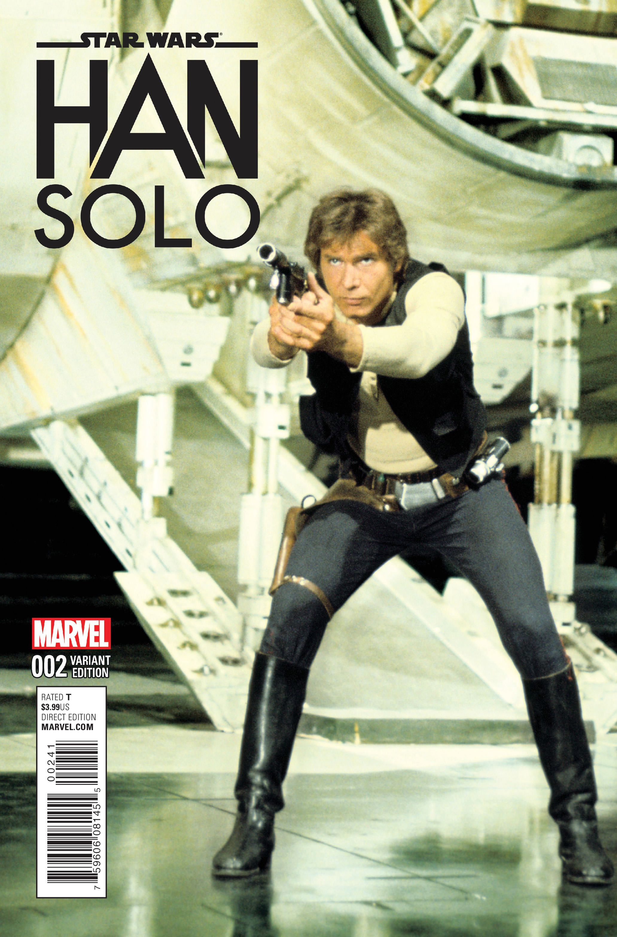 Read online Han Solo comic -  Issue #2 - 4