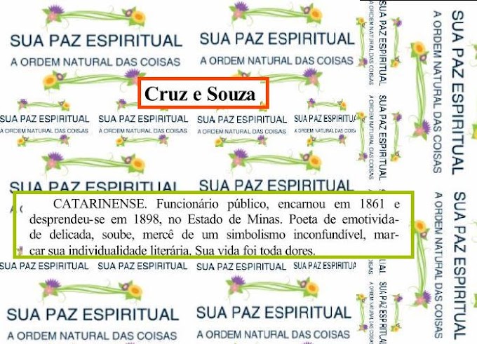 PARNASO DE ALEM TUMULO-Aos trabalhadores do Evangelho-Cruz e Souza