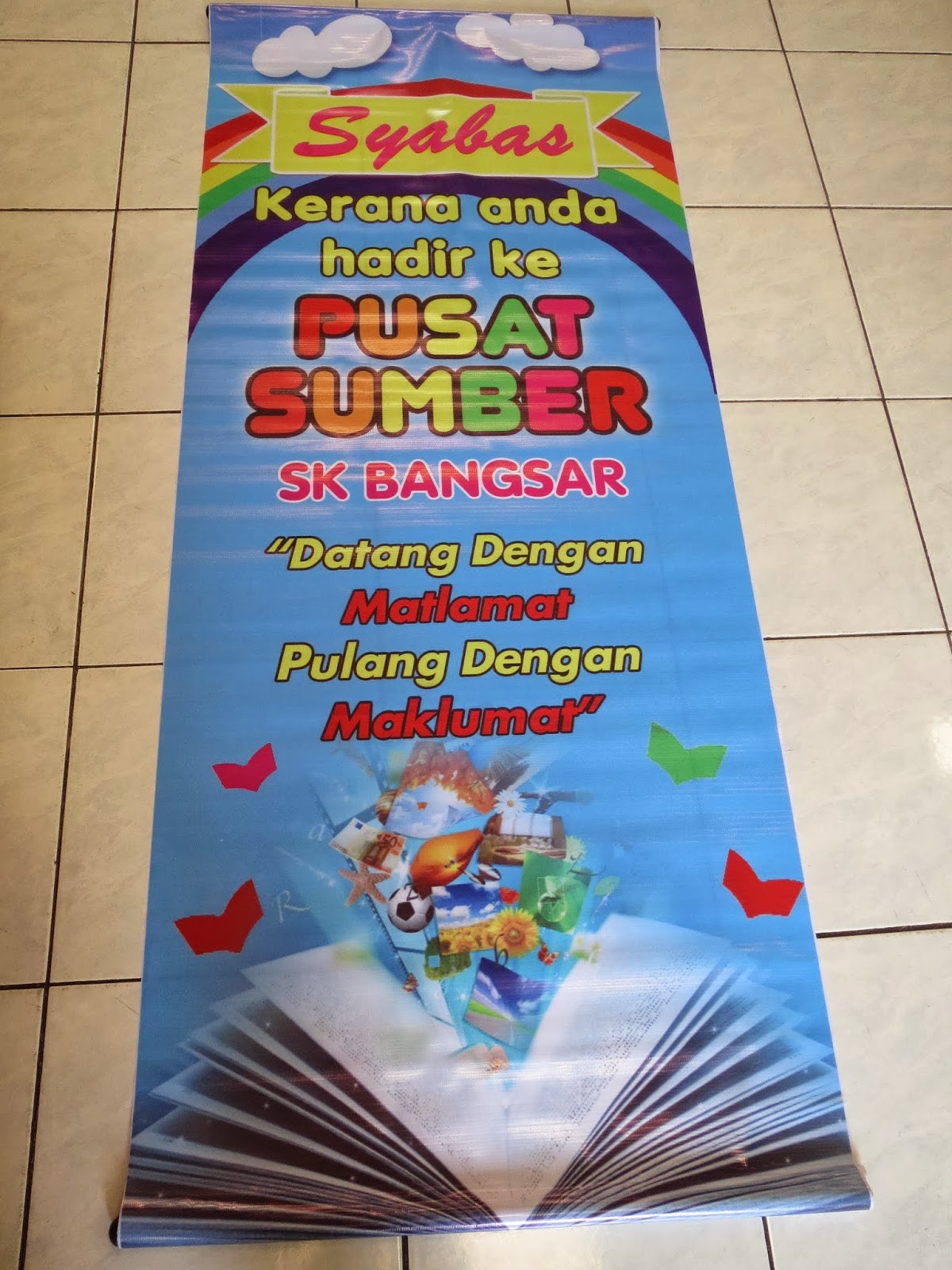 52+ Banner Selamat Datang Ke Pusat Sumber