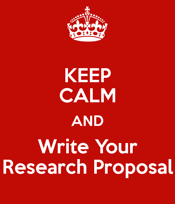 Define research proposal