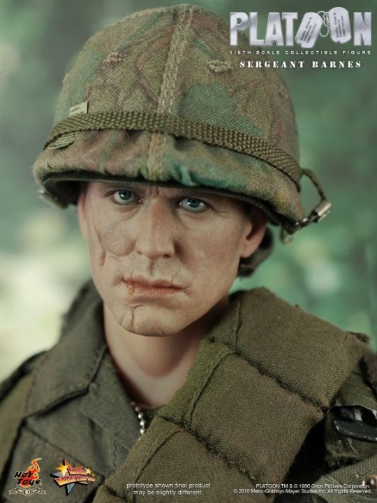 onesixthscalepictures: Hot Toys Platoon Sergeant Barnes : Latest ...