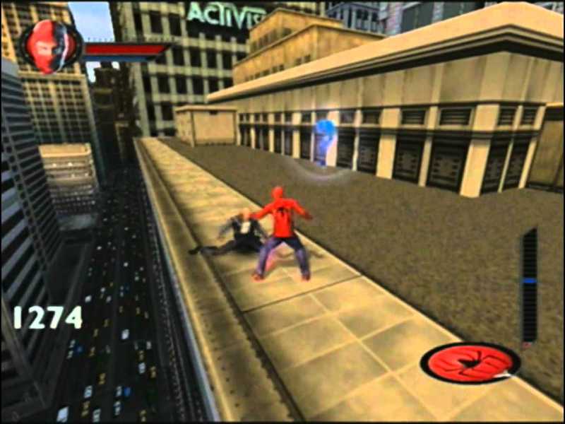 spiderman 1 game setup free
