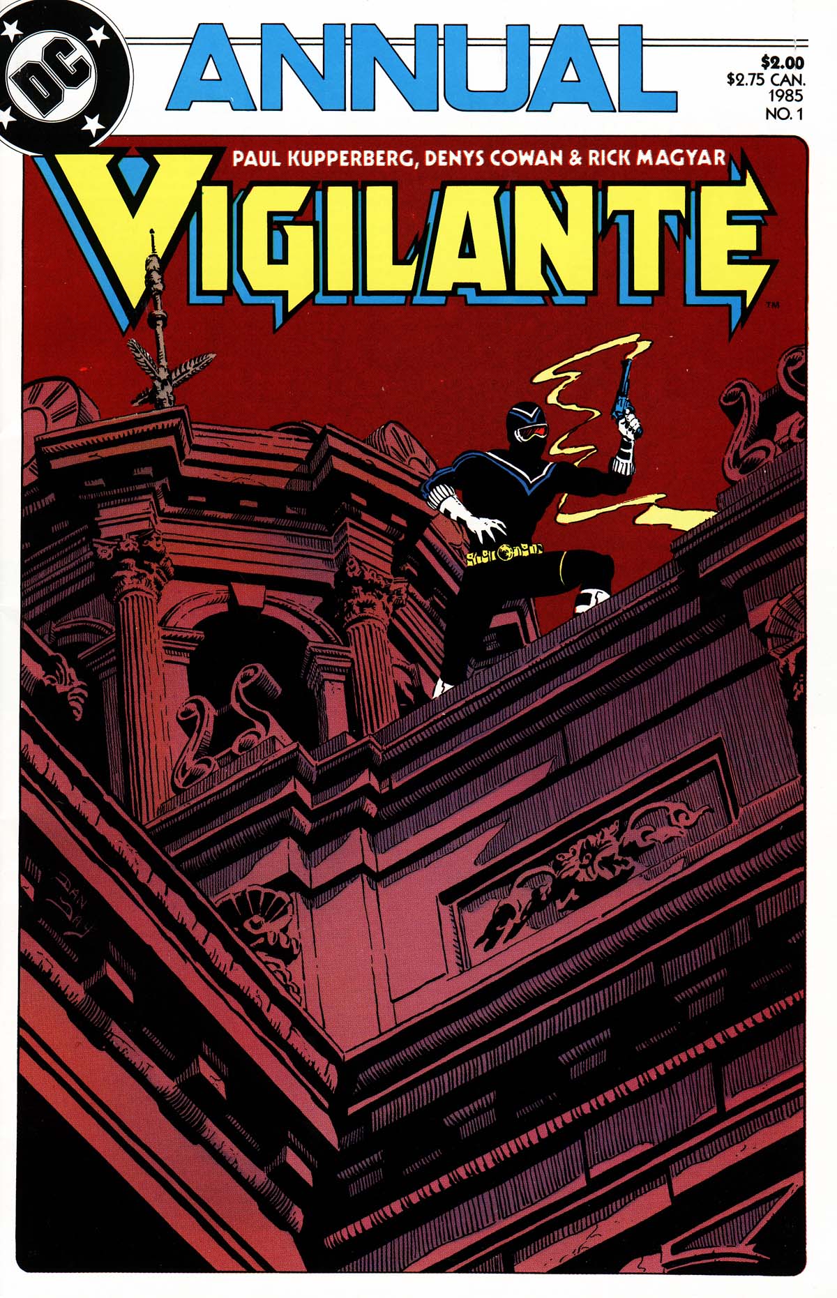 Read online Vigilante (1983) comic -  Issue # _Annual 1 - 1