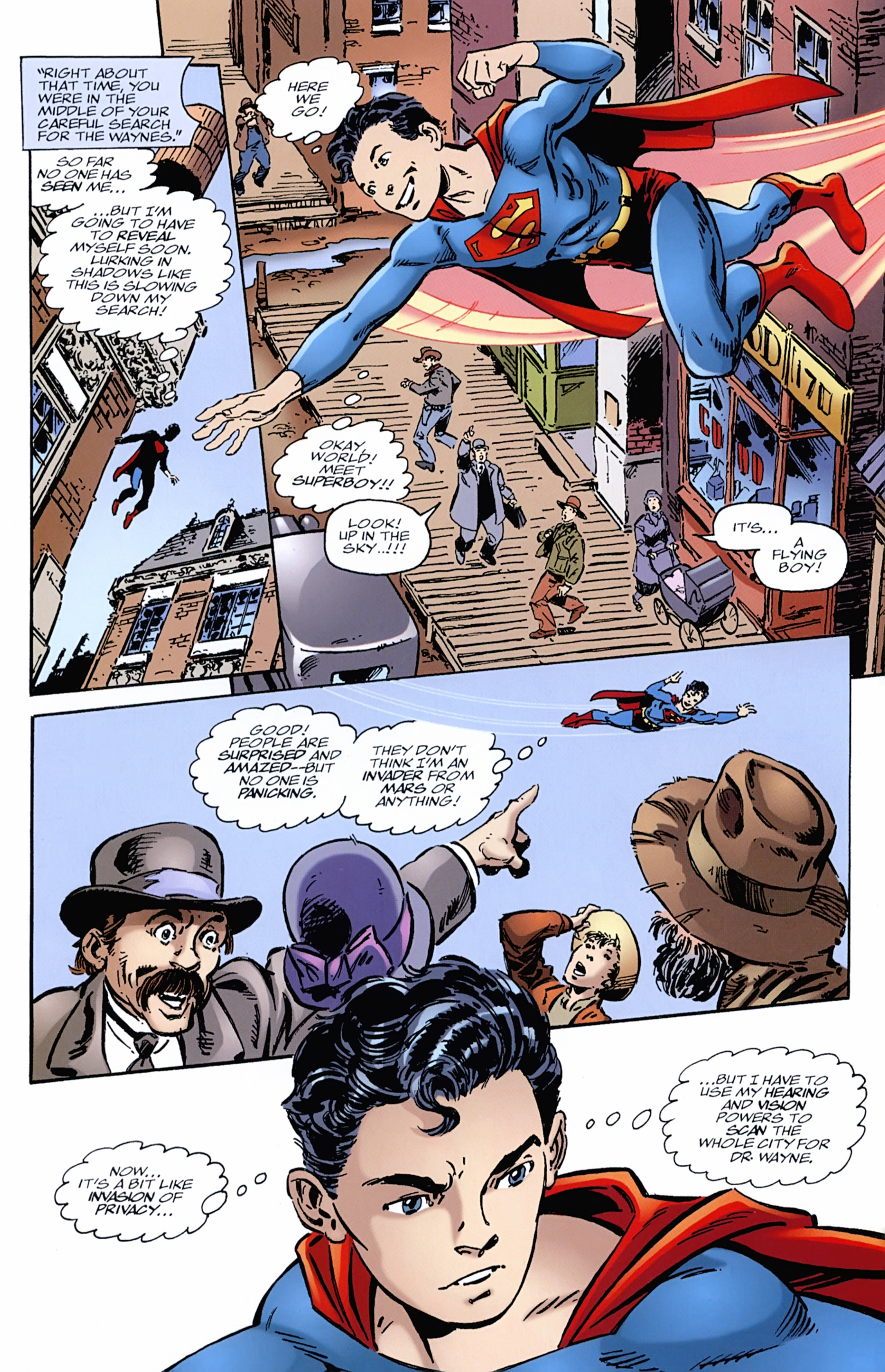Read online Superman & Batman: Generations II comic -  Issue #4 - 32