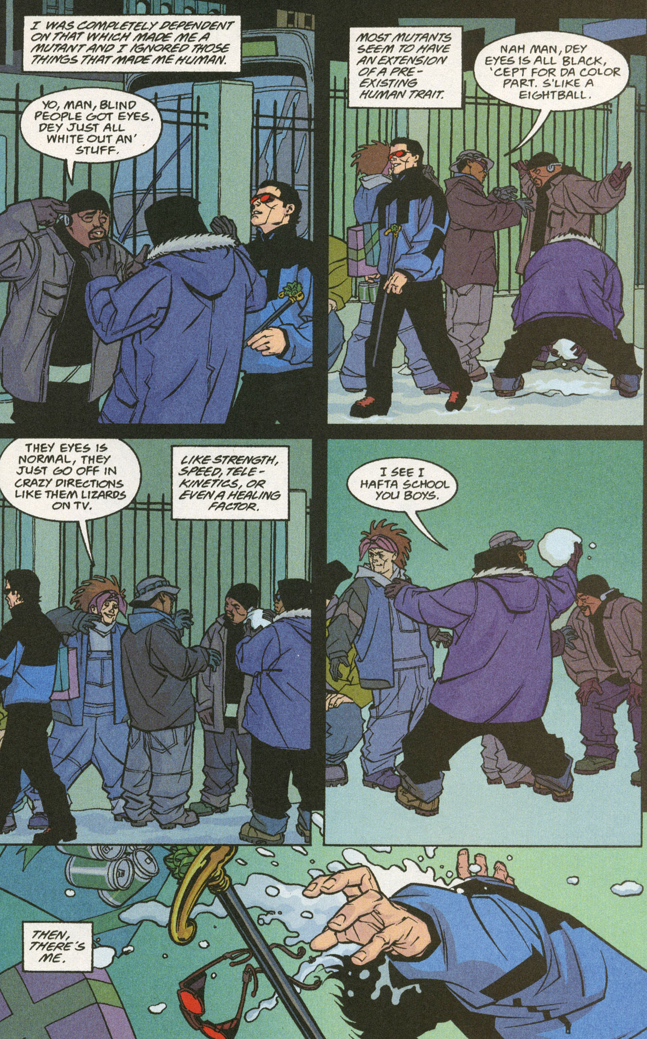 Read online X-Men Unlimited (1993) comic -  Issue #31 - 25