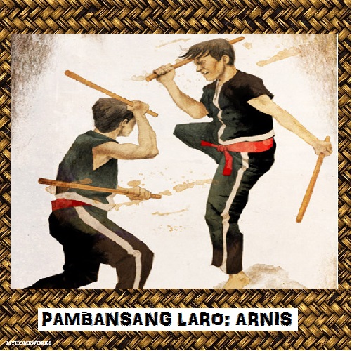 My Homeworks: Bagong Pambansang Laro: Arnis