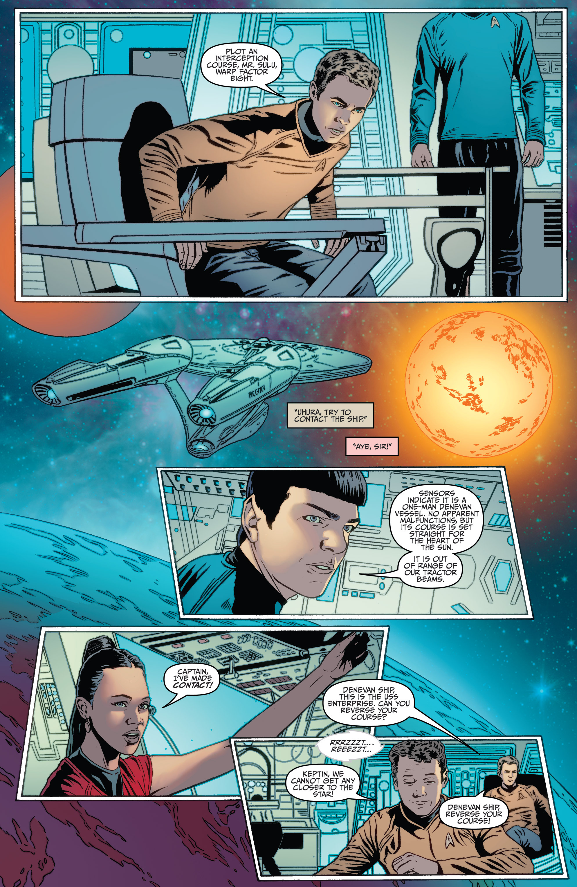 Read online Star Trek (2011) comic -  Issue # _TPB 2 - 9