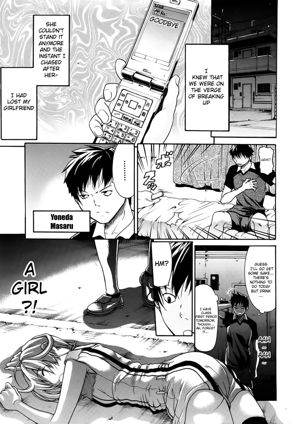 Hentai Manga Comic-Believe Machine-Chap1-5