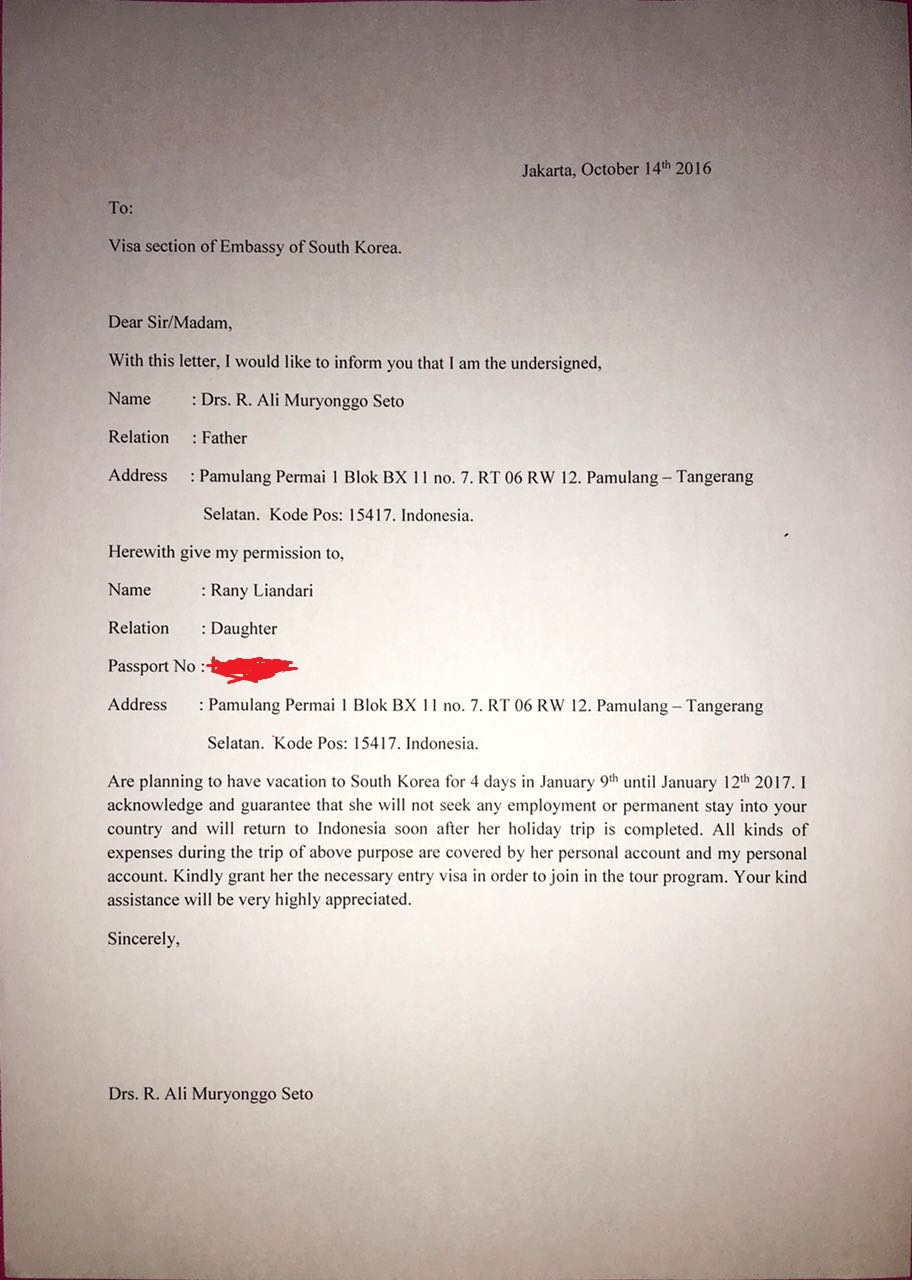 Contoh Surat Pernyataan Tidak Memiliki Spt Contoh Seputar Surat