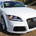 The 2012 Audi TT RS.