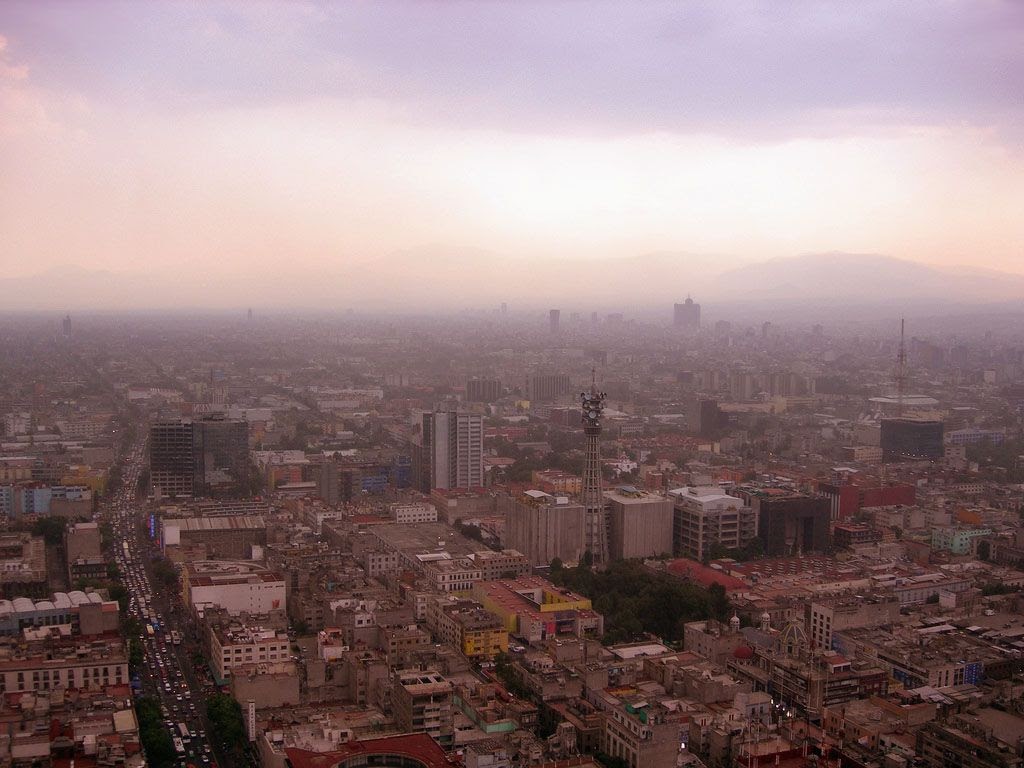 мехико над уровнем моря