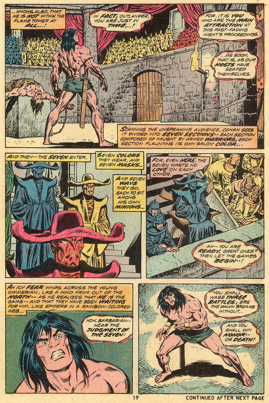 Read online Conan the Barbarian (1970) comic -  Issue #33 - 12