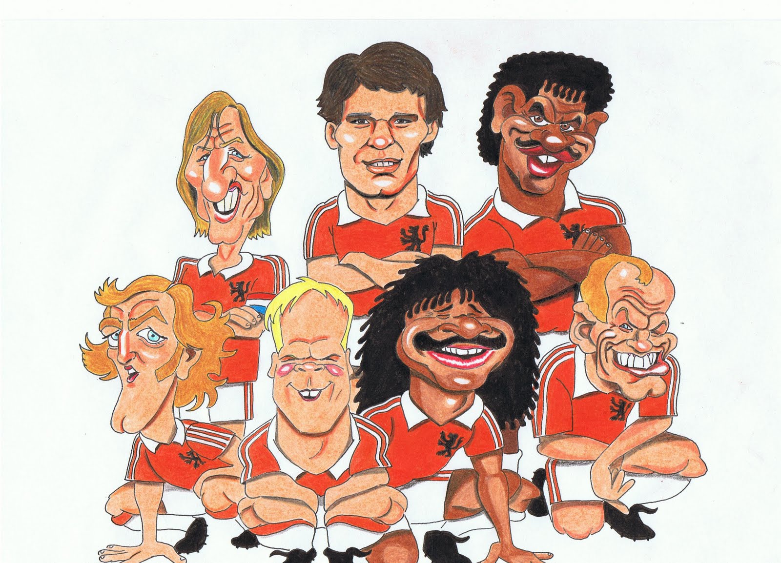 Dibus de Theodoros: Selección Holanda clásica