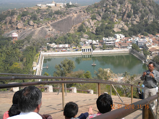 the white pond or belagola