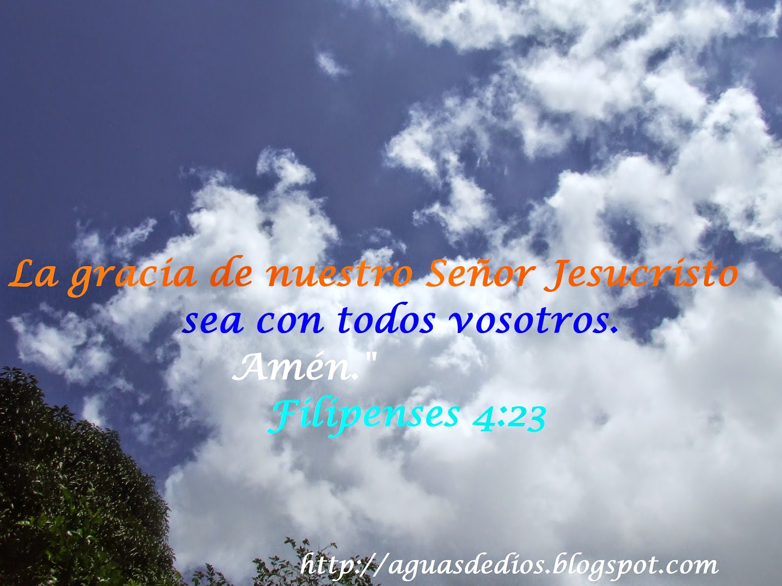 La Gracia De Nuestro Señor Jesucristo