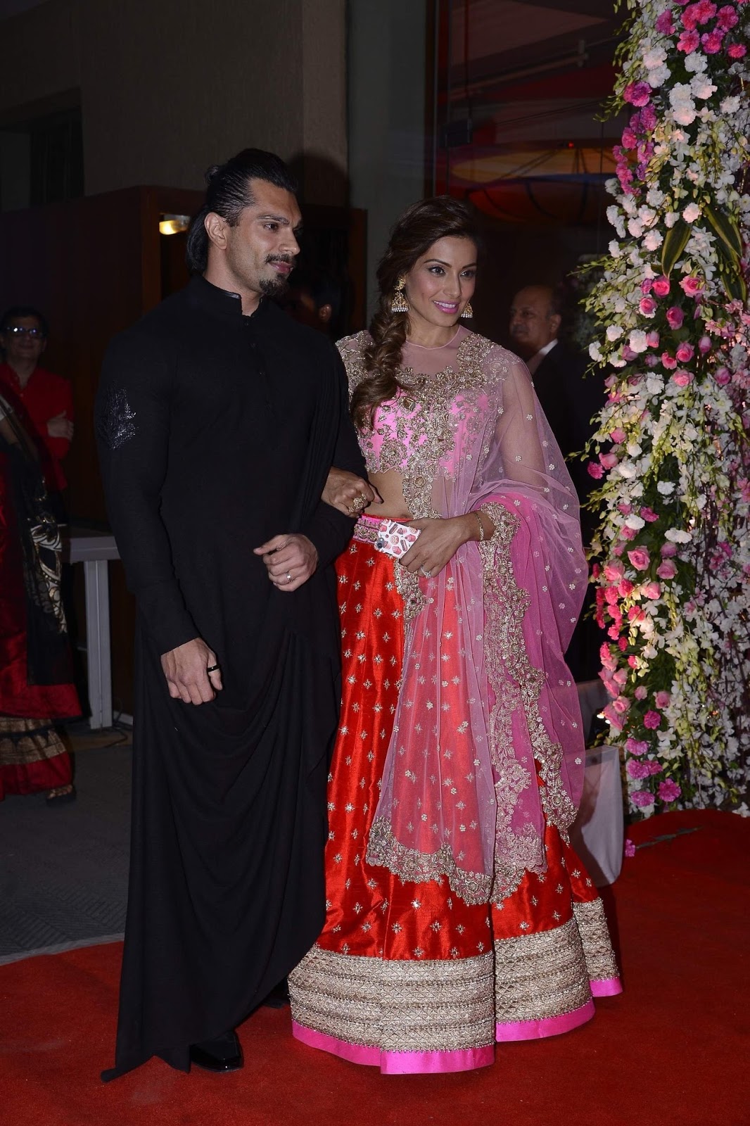 Super Hot Bollywood Babes At The Neil Nitin Mukesh & Rukmini Sahay Wedding Reception in Mumbai