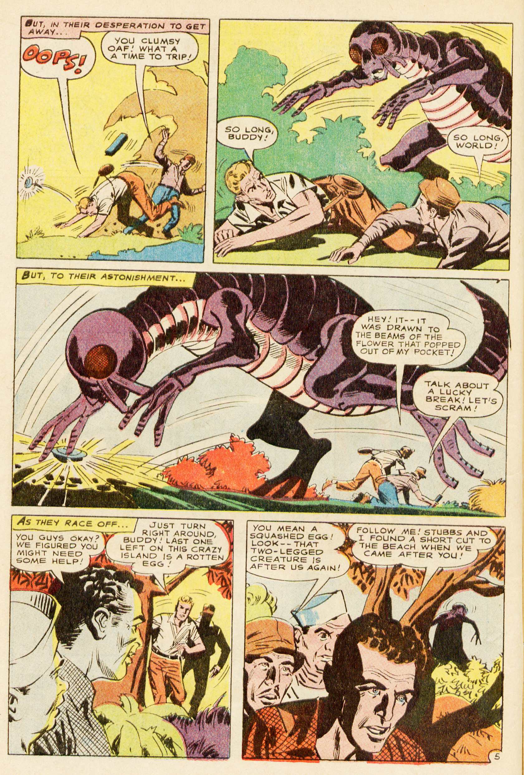 Read online Strange Adventures (1950) comic -  Issue #192 - 8