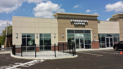 Starbucks is not yet open in its new location