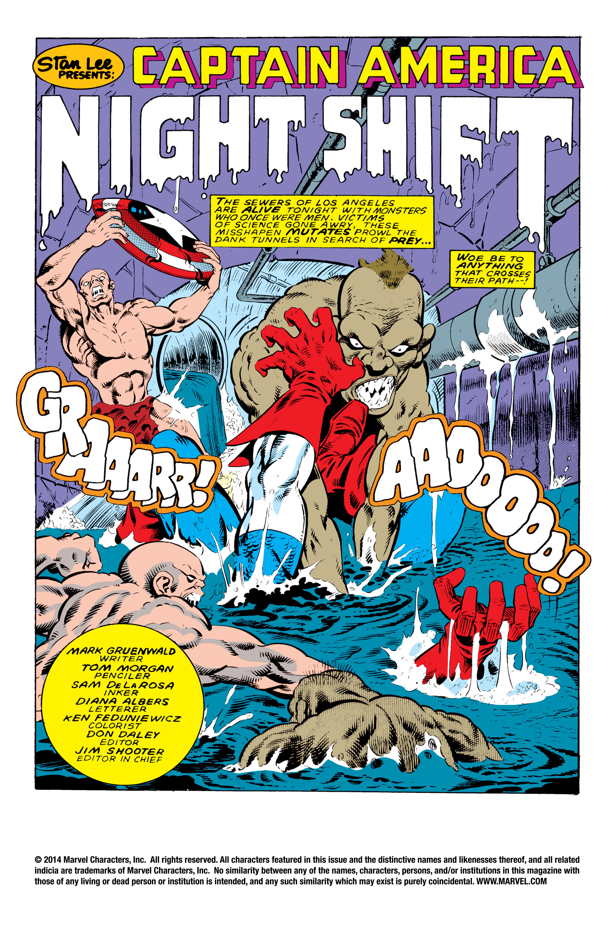 Captain America (1968) Issue #330 #259 - English 2