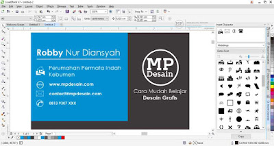 Desain Kartu Nama