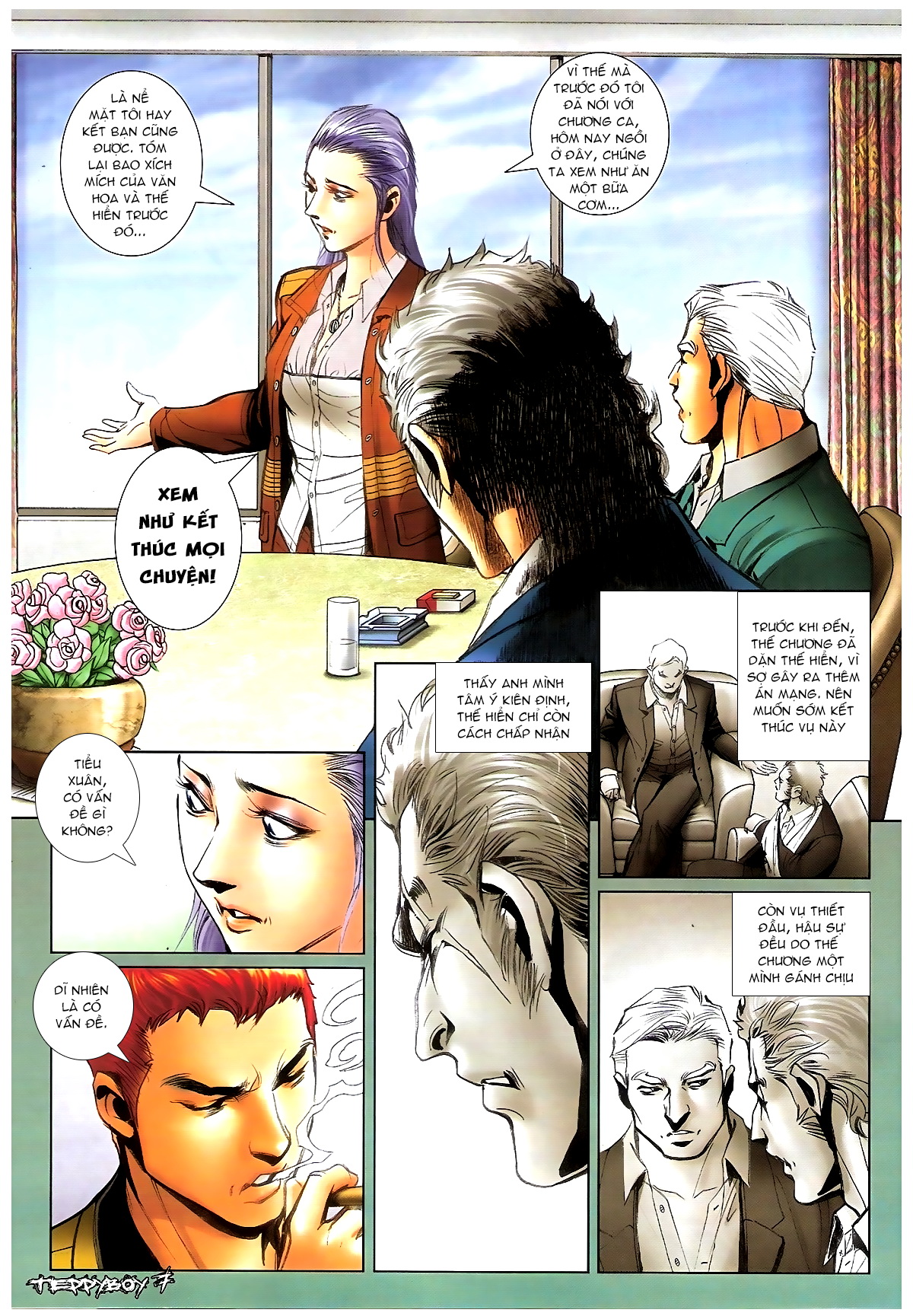 Người Trong Giang Hồ Chap 1384 - Truyen.Chap.VN