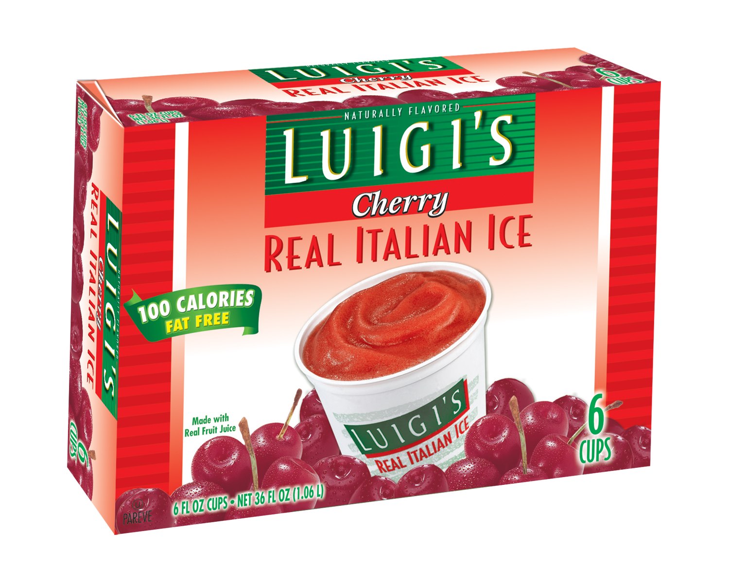 Susan's Disney Family Luigi’s Italian Ice, a sweet summer treat that