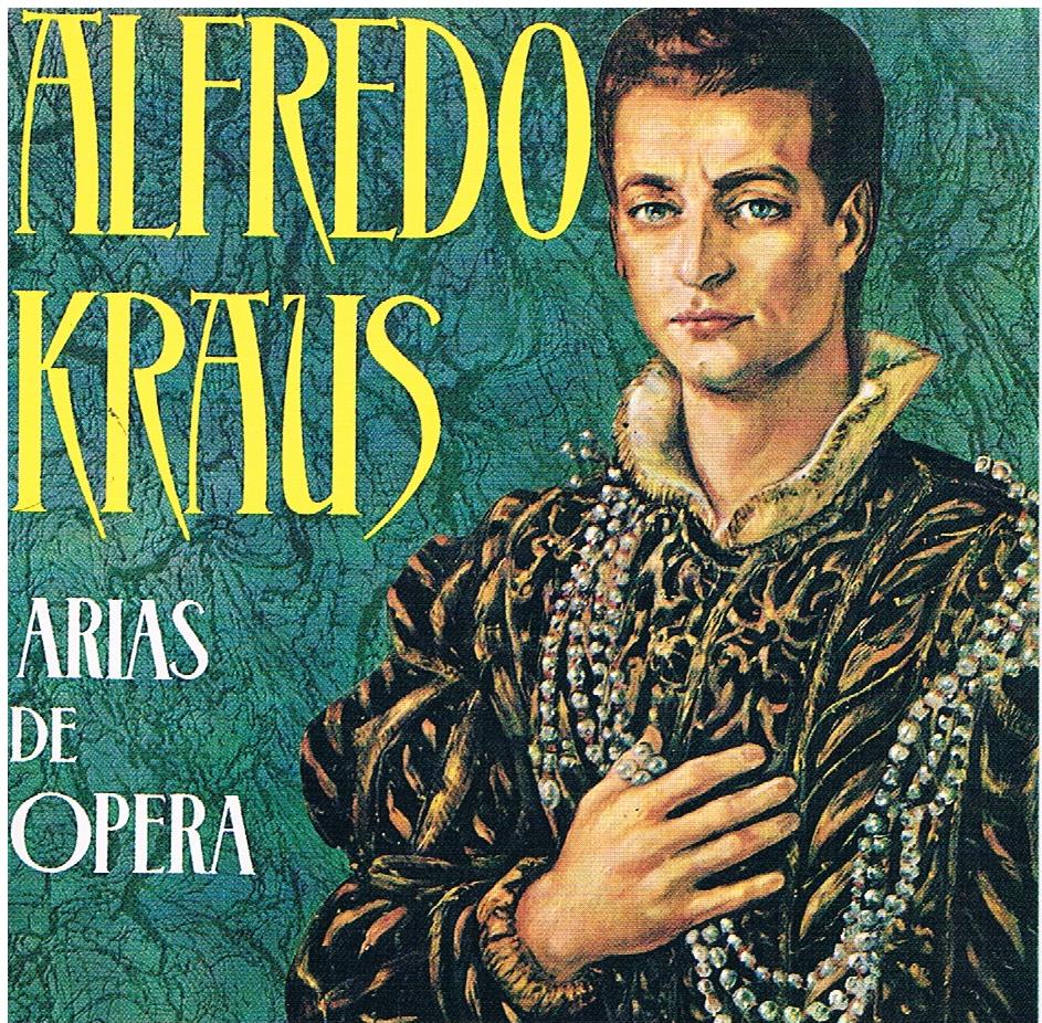 afina tus oidos El joven ALFREDO KRAUS VOL.1º