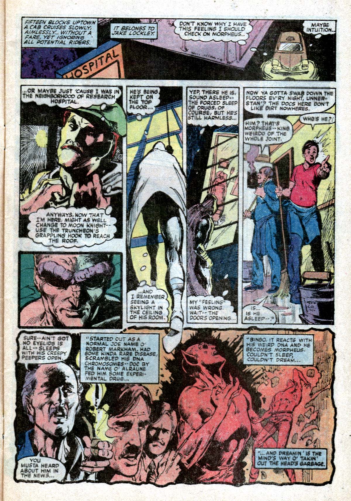Moon Knight (1980) issue 22 - Page 4