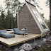 Designer Constructs Micro 96-Square-Foot Cabin to Forego Building Permits