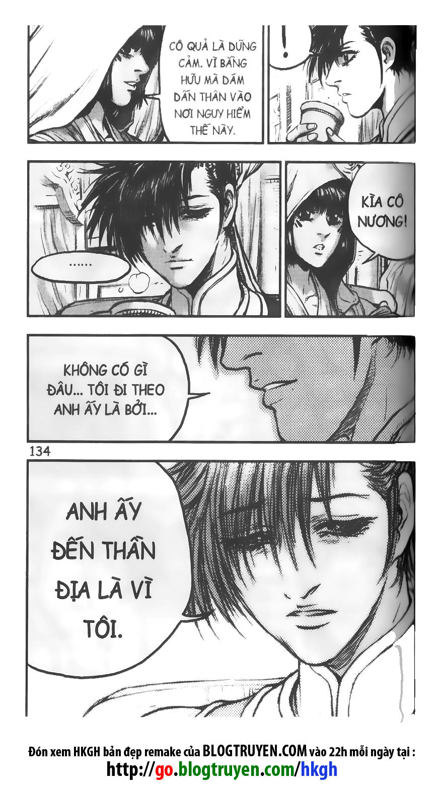 Hiệp Khách Giang Hồ chap 409 - Trang 27