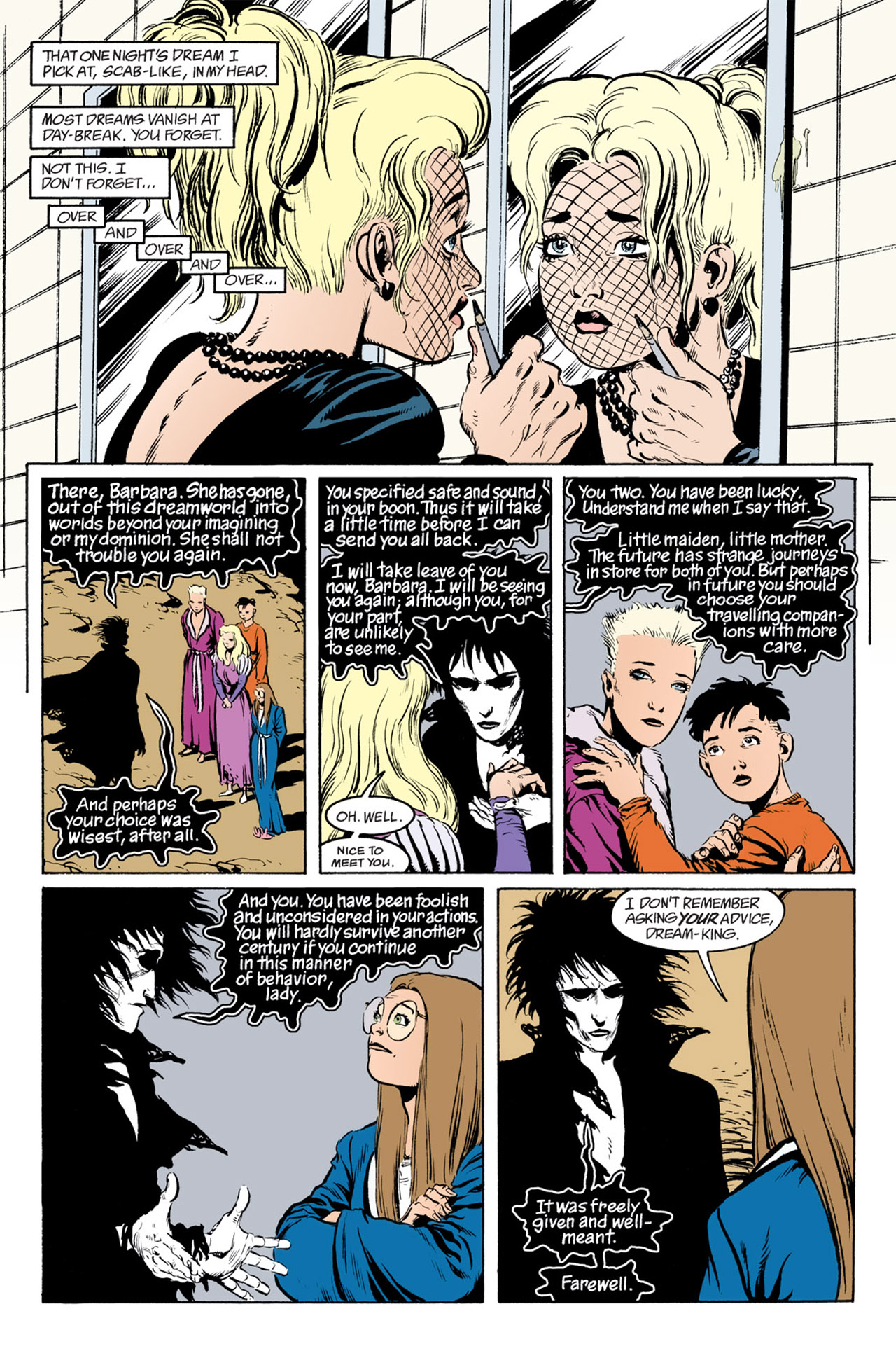 The Sandman (1989) Issue #37 #38 - English 9